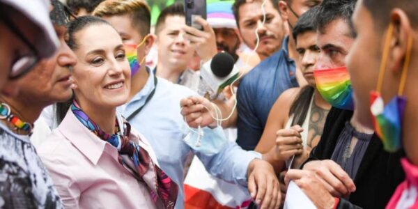 claudia sheinbaum inconsistencias marcha 2022 cdmx orgullo lgbt