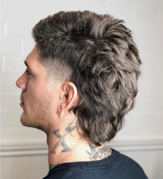 Corte de cabello estilo novio