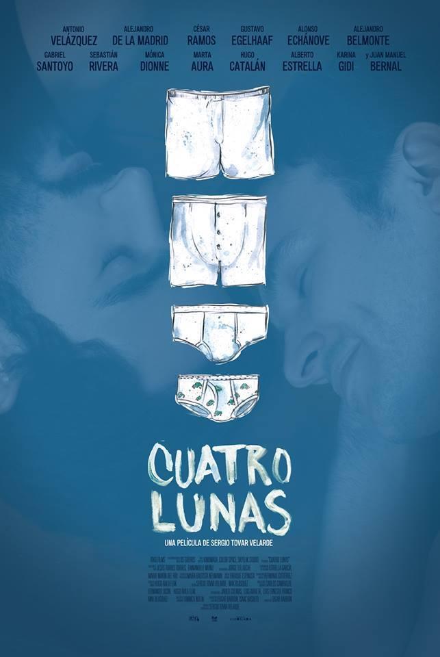 Cuatro lunas día orgullo lgbt películas
