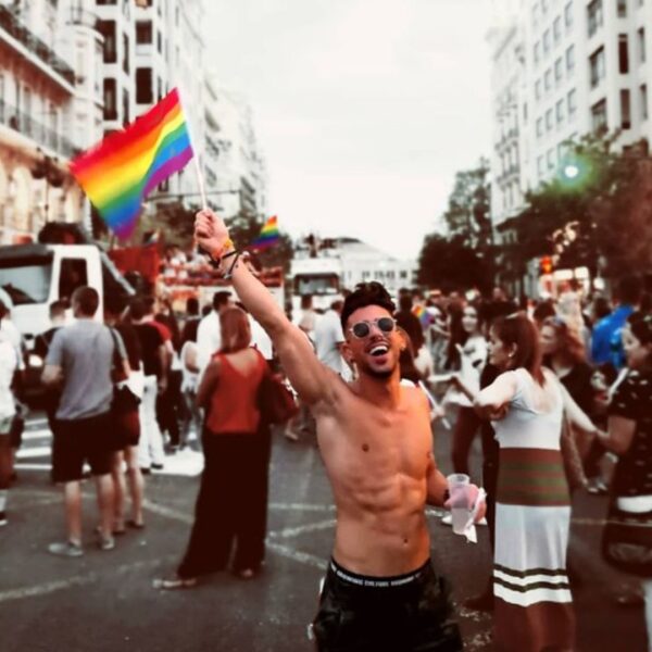 David Perez mr. gay pride españa 2022
