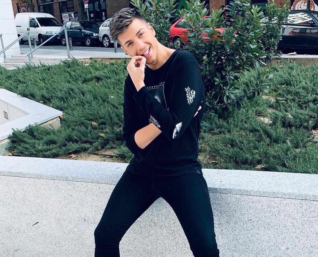 Diego Álvarez mr. gay españa 2023