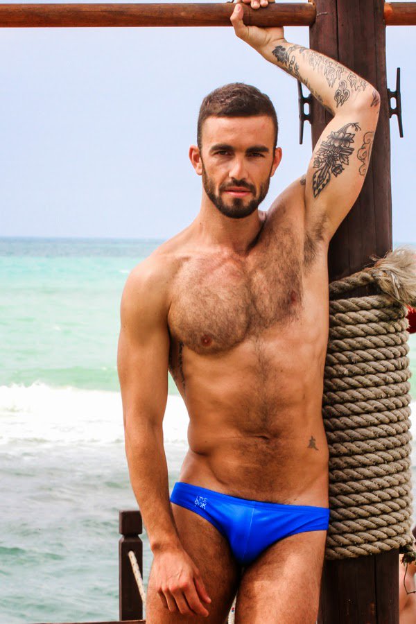 Edgar Moreno mr gay pride españa