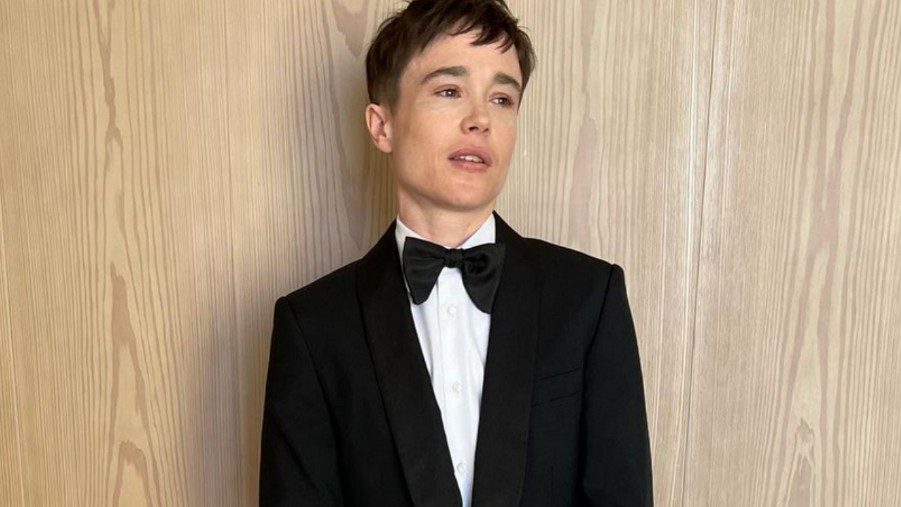 elliot page fotos hombre trans orgullo