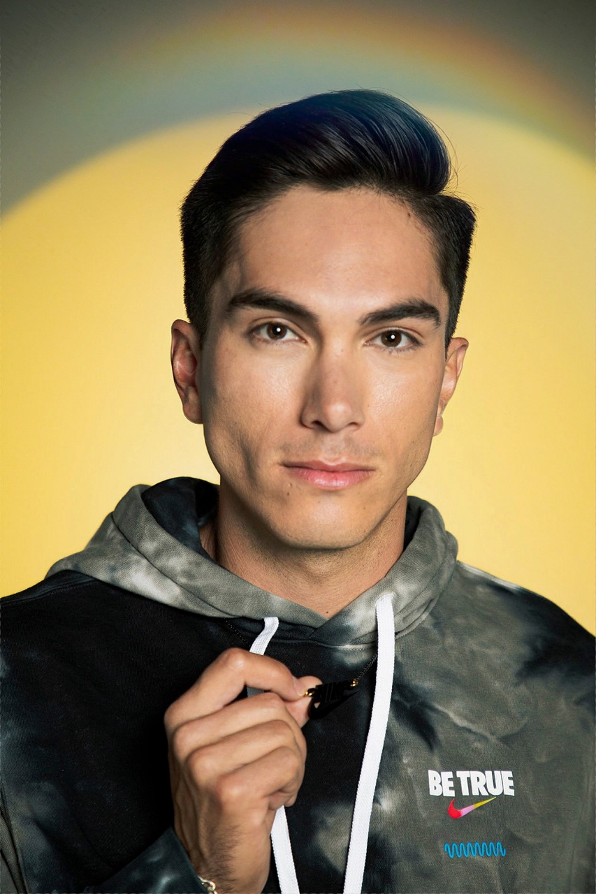 embajador nike be true jorge luis martinez