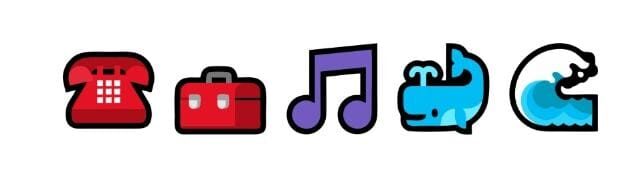 alternativa emojis bandera bisexual