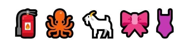 emojis bandera lésbica