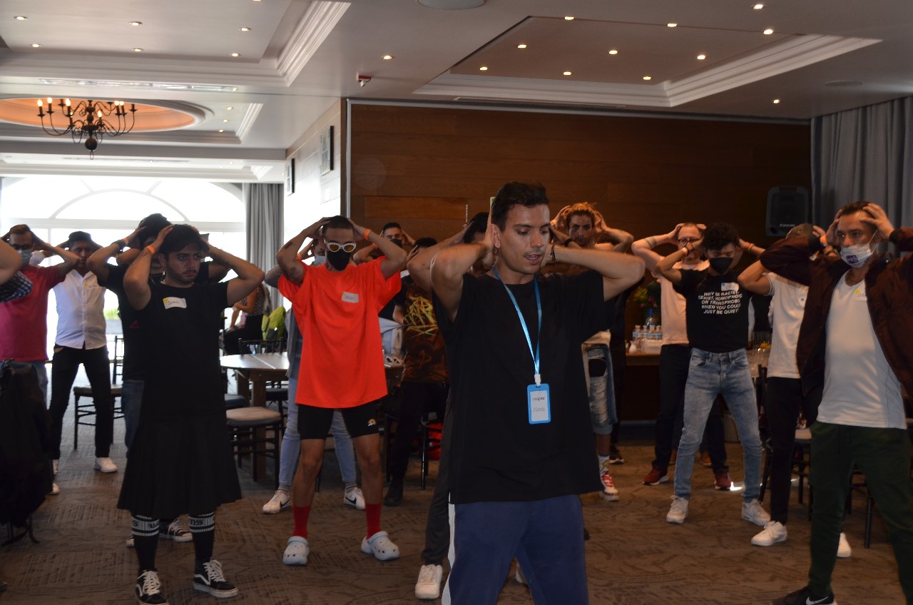 encuentro hombres vih cdmx