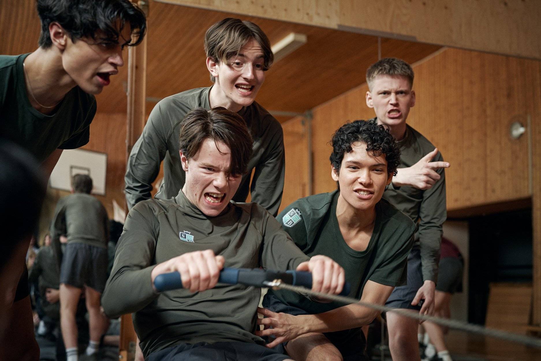 equipo de remo hillerska