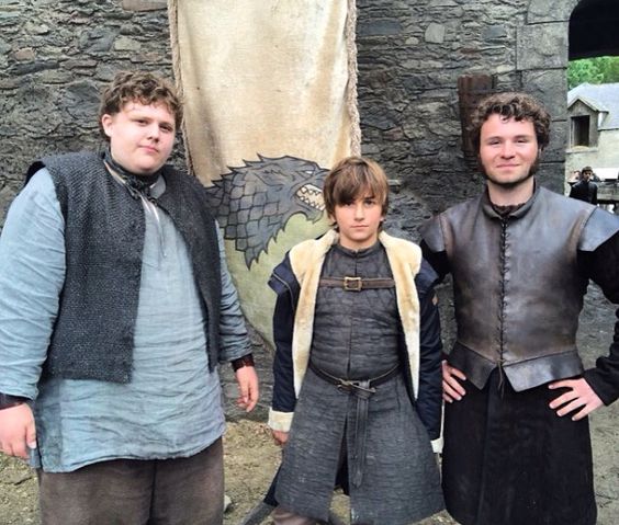 gsme of thrones detrás de cámaras