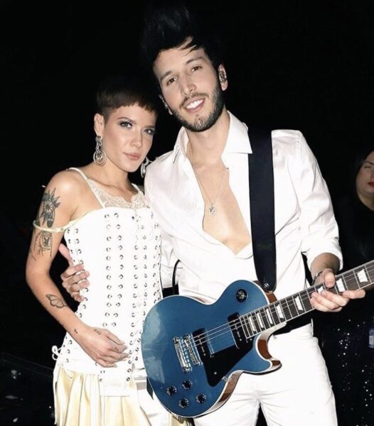 halsey sebastián yatra 2018