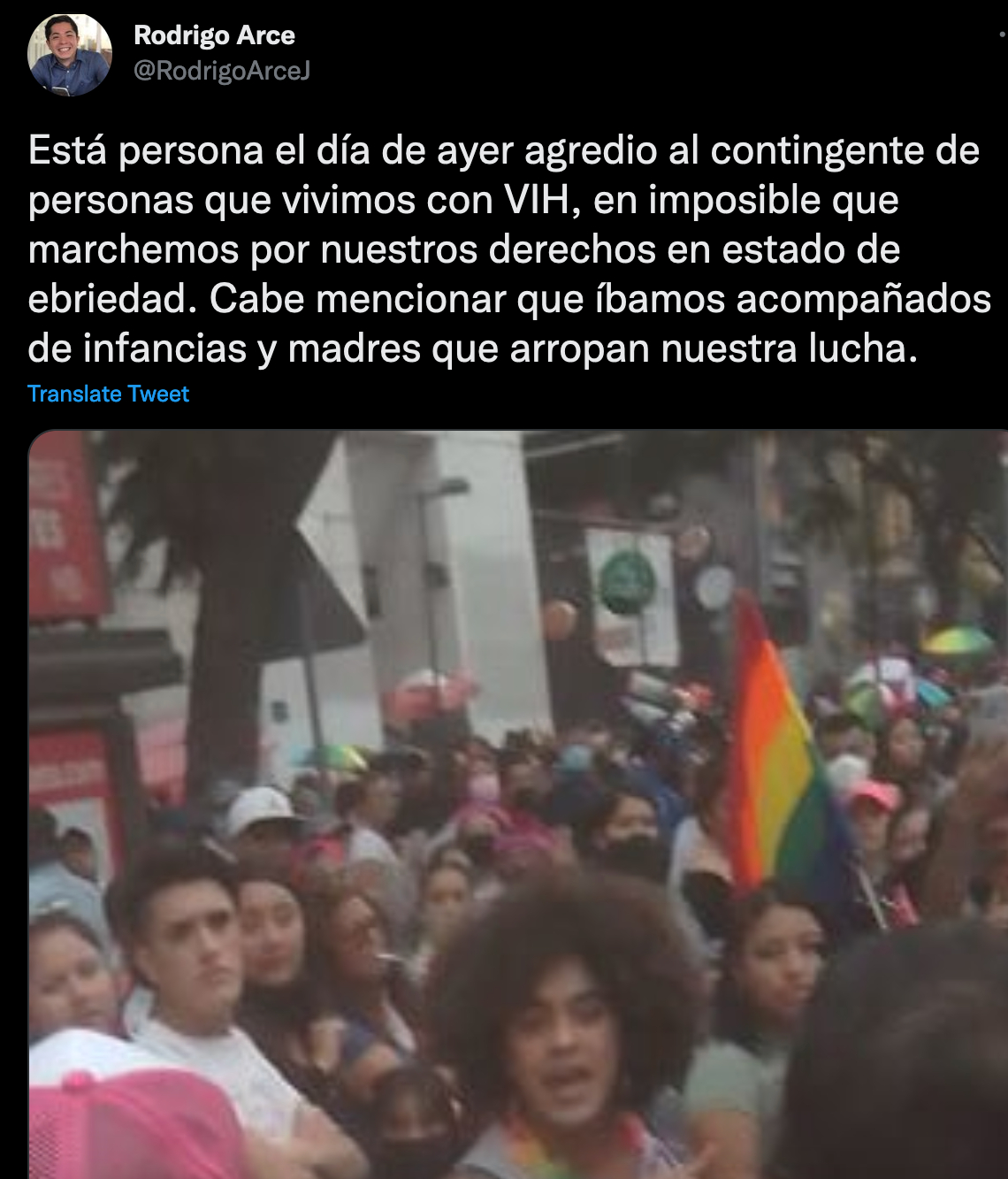 inconsistencias marcha lgbt 2022 cdmx agresión 