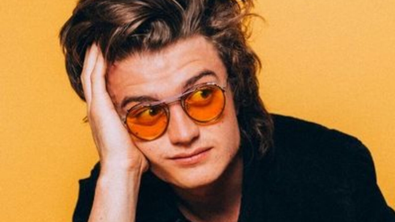 joe keery stranger things fotos transformación steve