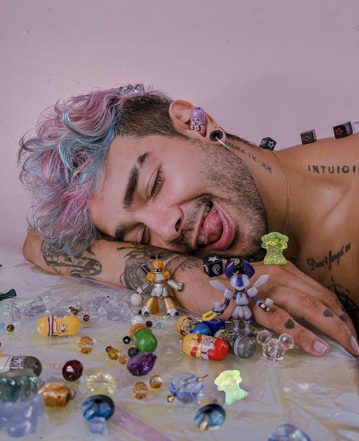 juan pablo jaramillo cabello bicolor