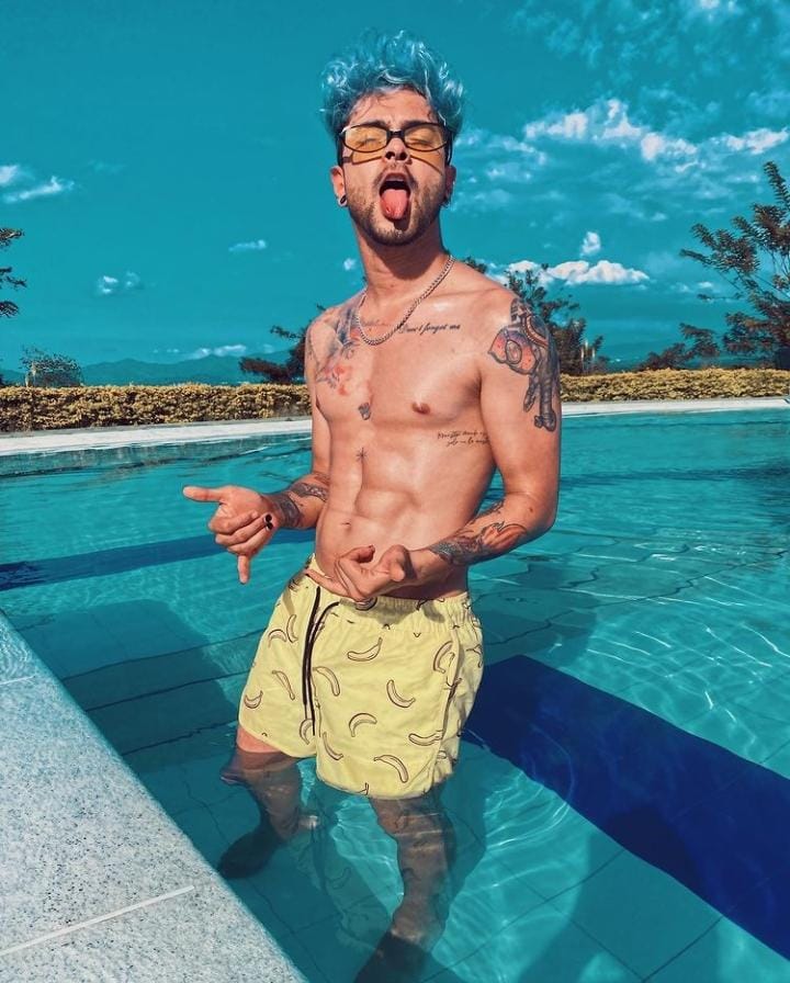 juan pablo jaramillo cabello azul