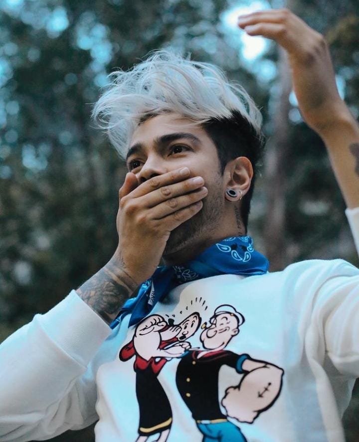 Cabello blanco jaramillo