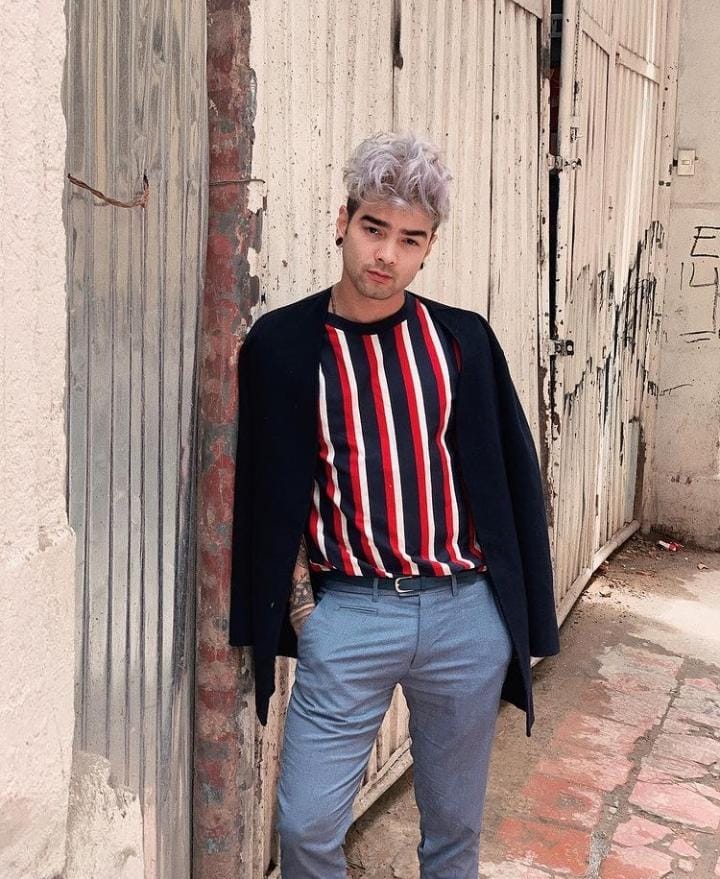 Cabello gris jaramillo