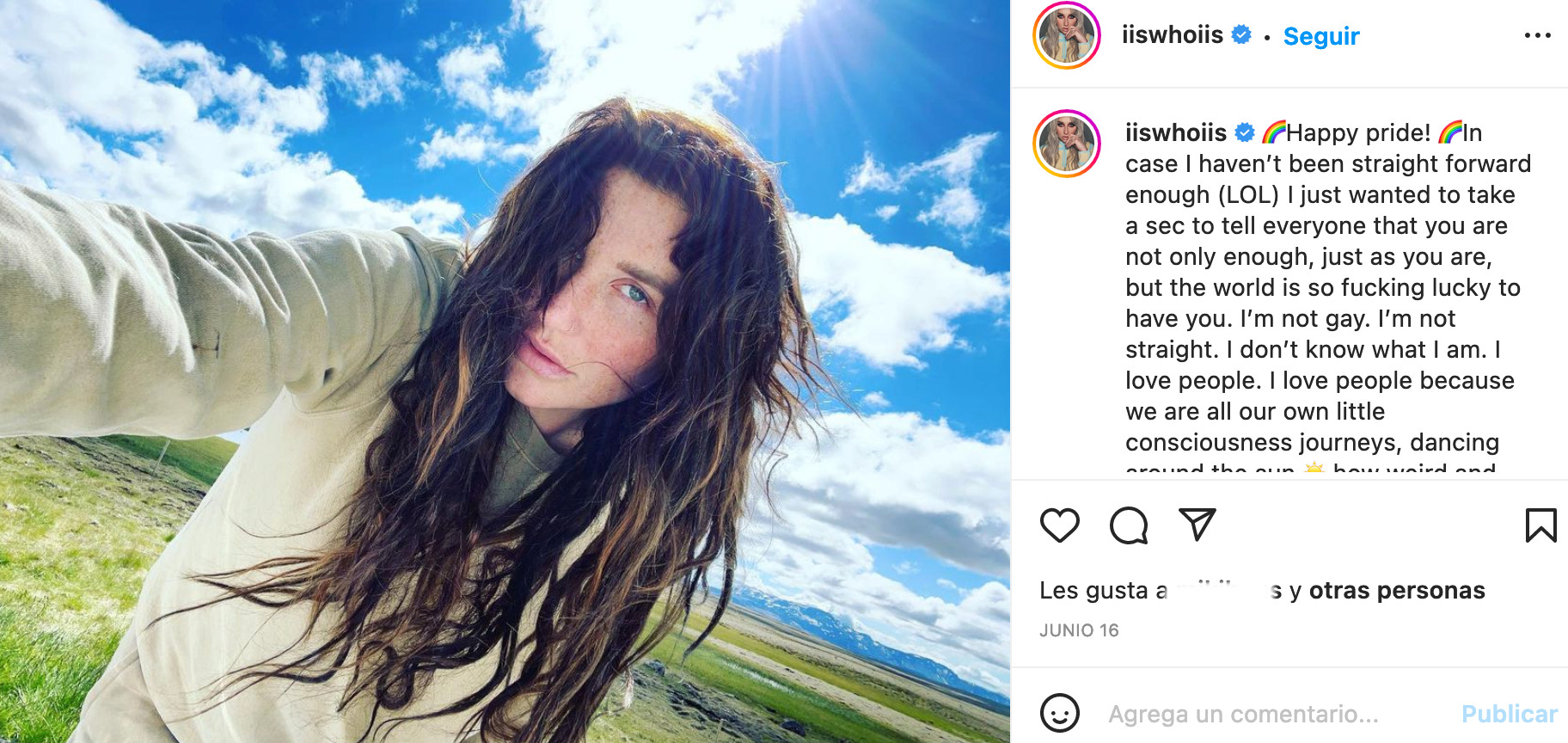 kesha famosas famosos salieron del clóset 2022