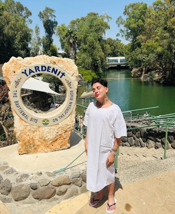 kunno bautizo en río jordán