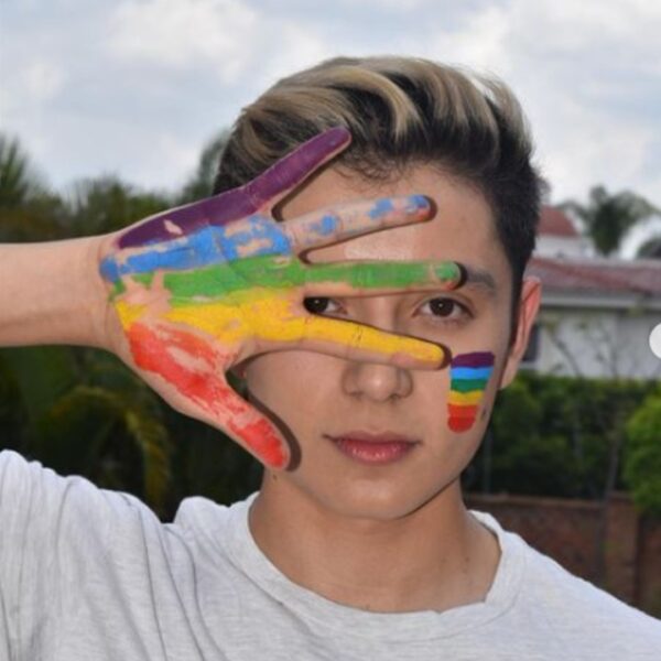 Leo Juárez taekwondoin gay