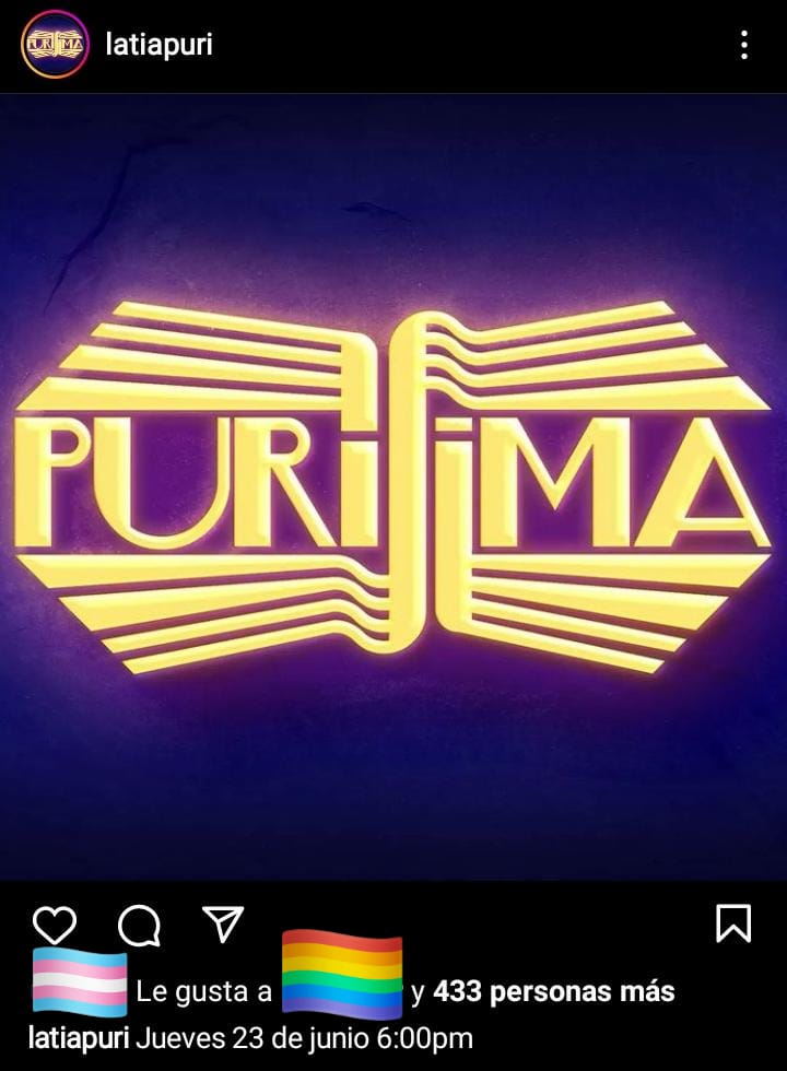 Nuevo logo de La Purísima