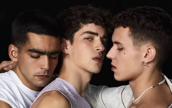 Manu Ríos en Élite