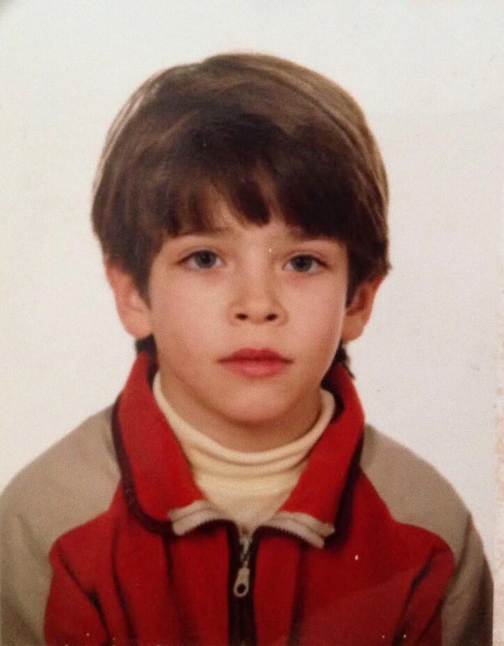 manu ríos evolución fotos 11 años