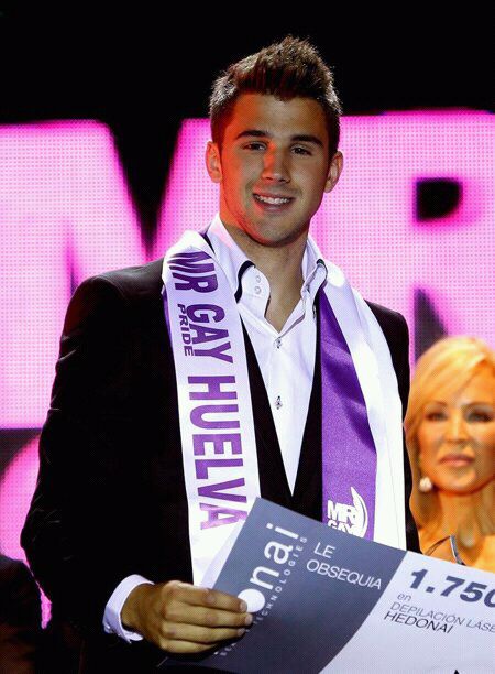 Miguel ortiz mr gay españa 2012