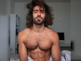 mr gay españa 2022 modelo nauzet navarro fotos pit crew
