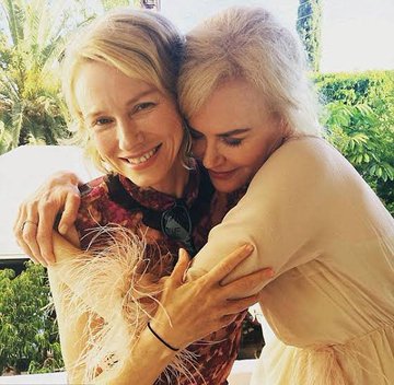 Nicole Kidman y Naomi Watts.