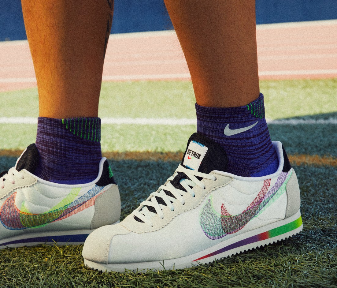 nike cortez be true 2022