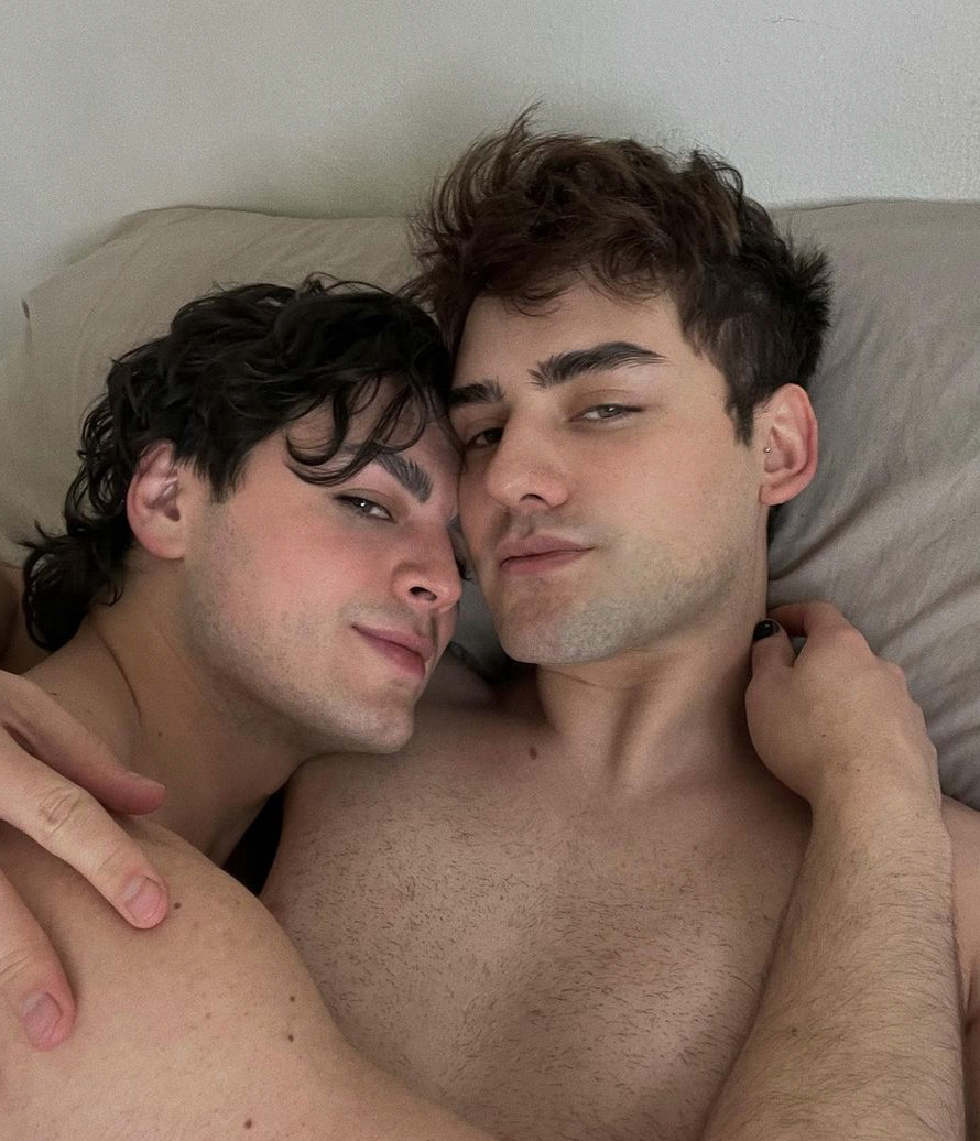 parejas gay mexicanas ganas tener novio andrew larrañaga leandro salinas