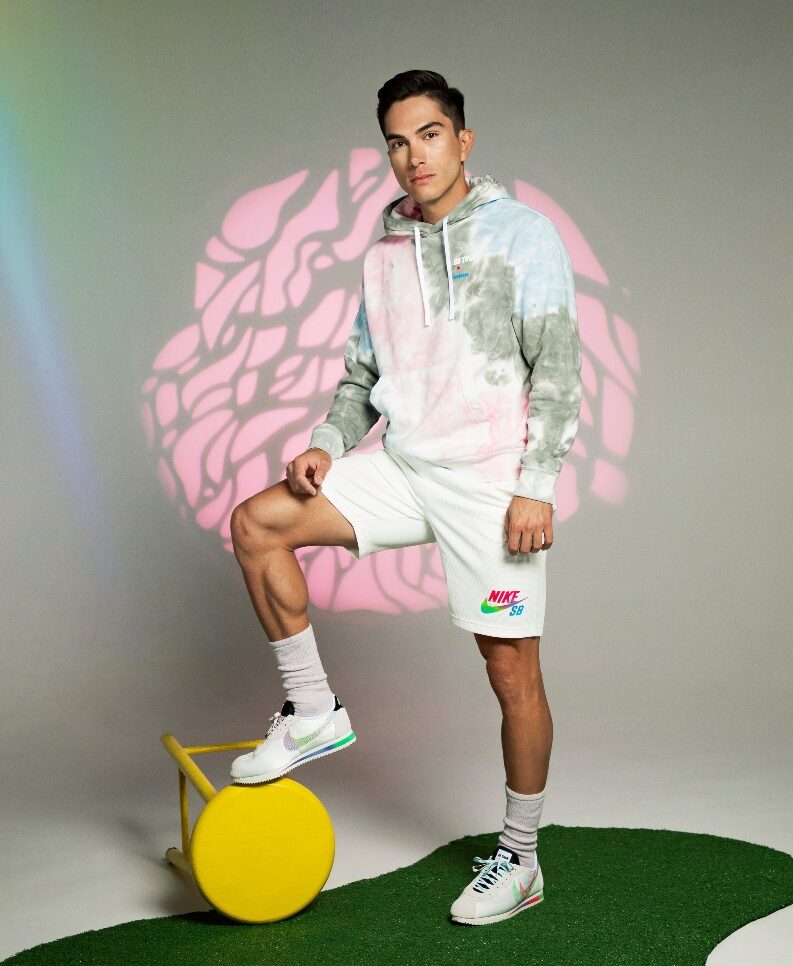 Patinador jorge luis martinez