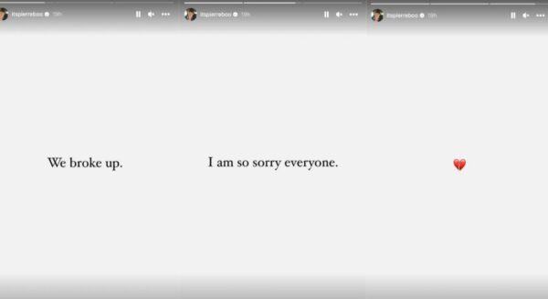 Pierre Boo divorcio de Nick Champa