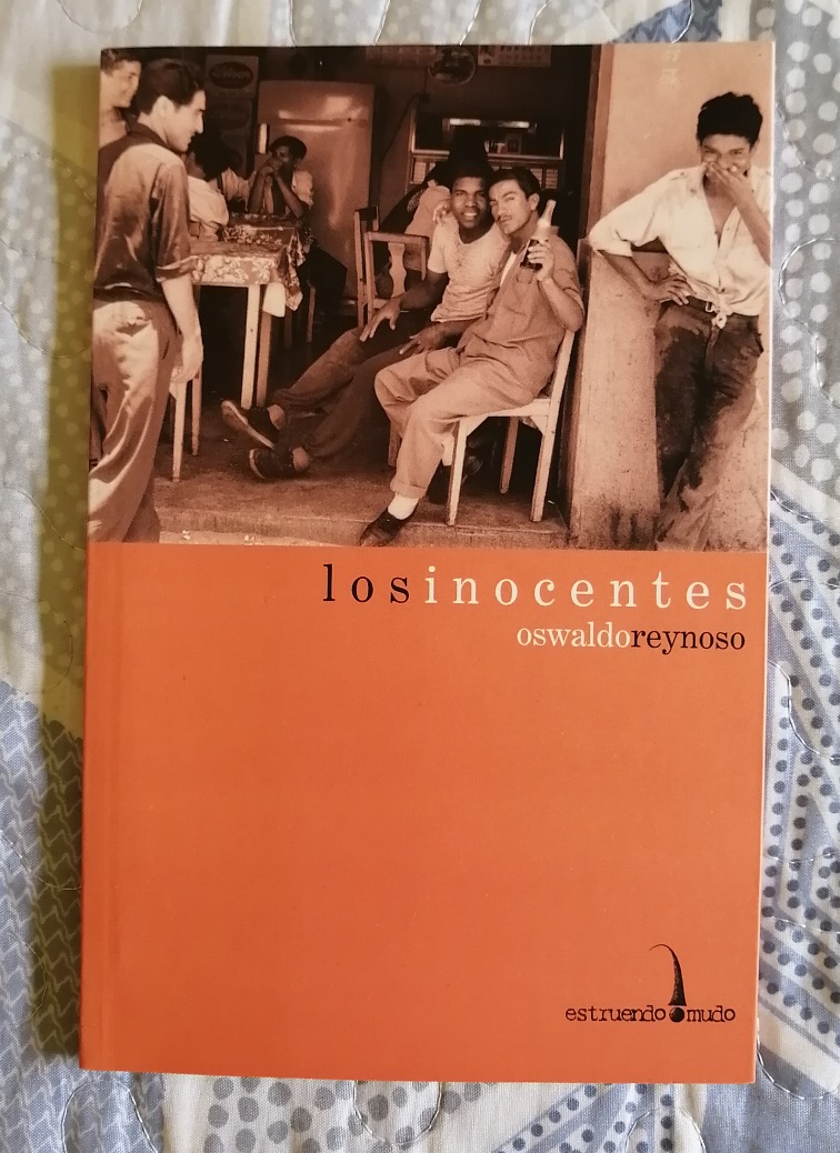 Portada de Los inocentes libros gay america latina