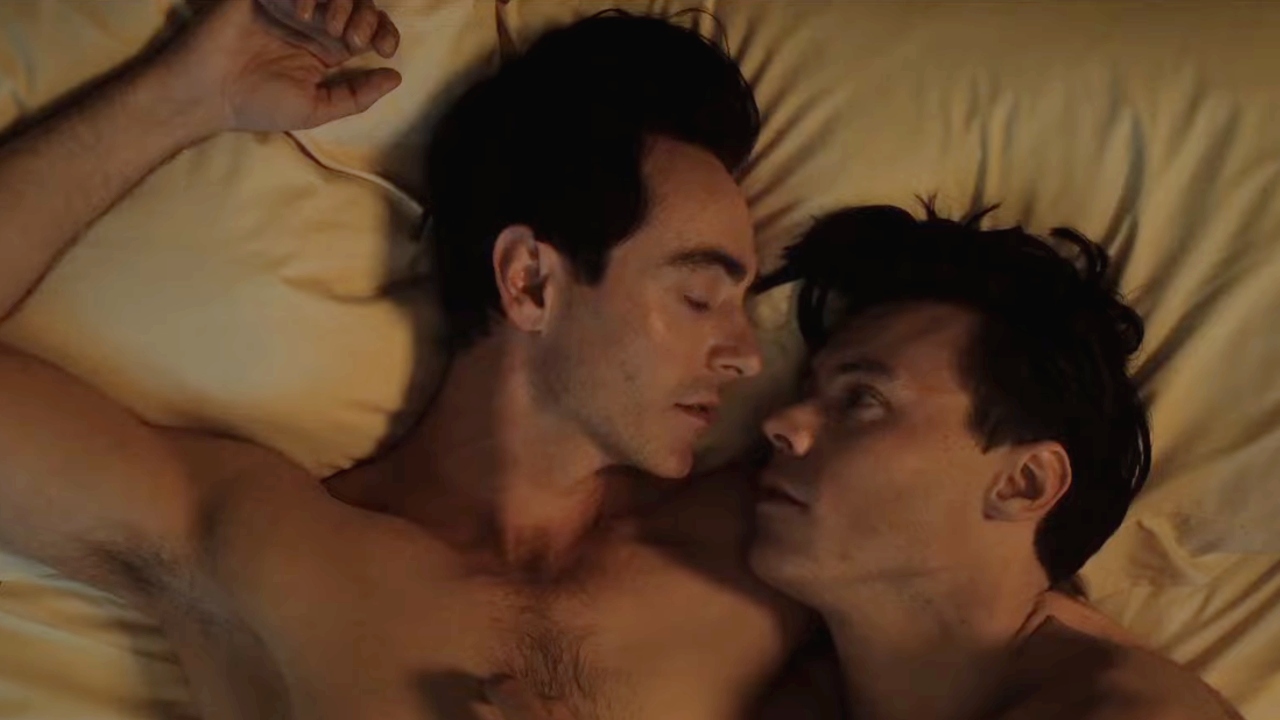 harry styles pelicula papel escenas gay my policeman famosos queerbaiting