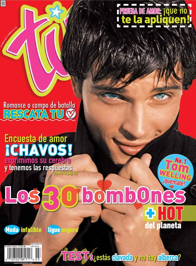 Revista tú imágenes que supe que era gay