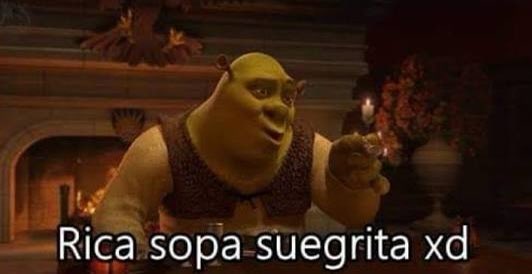 Halago comida suegra