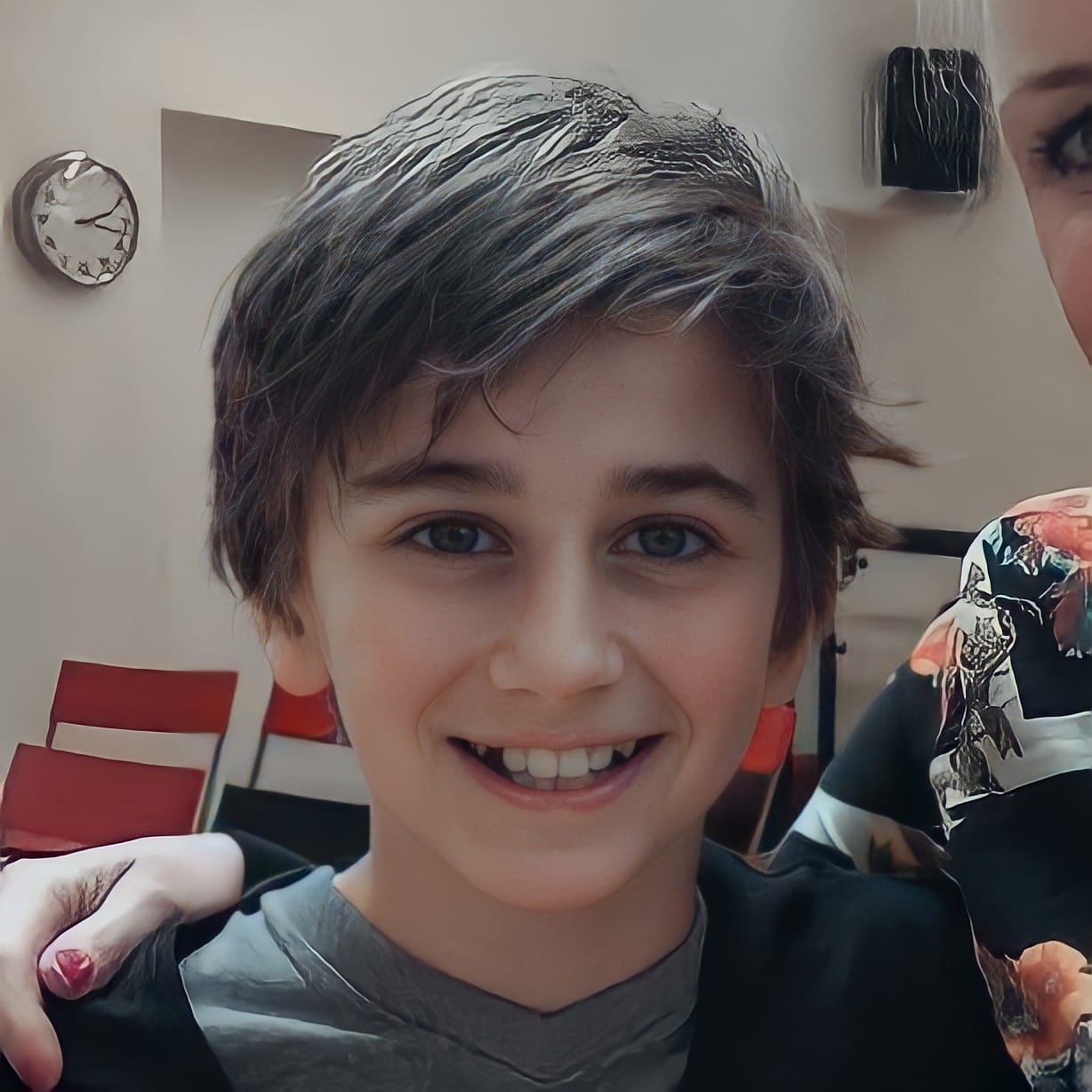 sebastian croft fotos evolución infancia