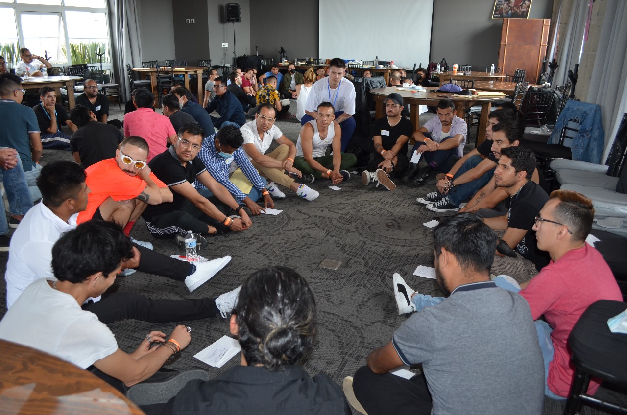 Sidosidades maricas encuentro hombres vih cdmx inspira