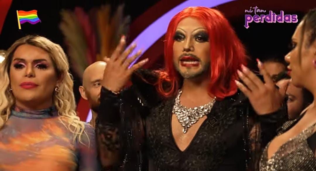 Adolfo Cerqueda alcalde de neza en drag