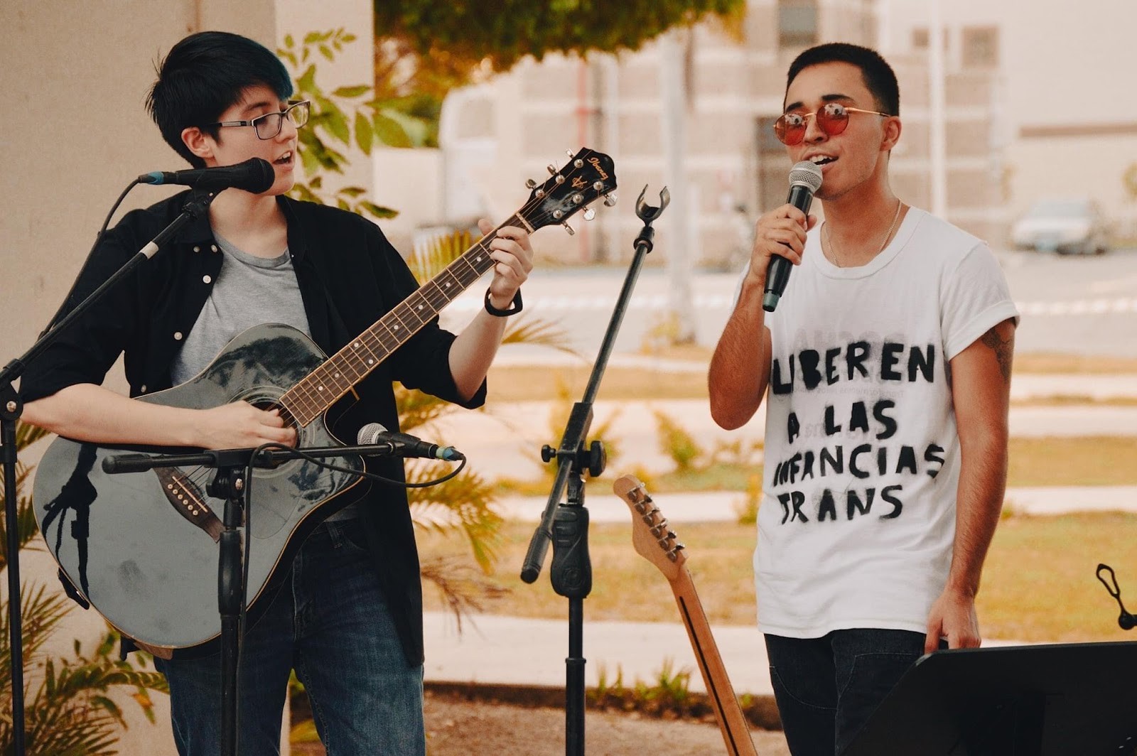 Presentación en vivo de AGNĚS 