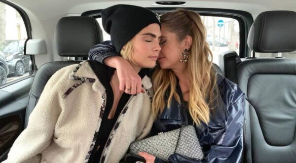 ashley benson cara delevingne actrices lgbt pretty little liars