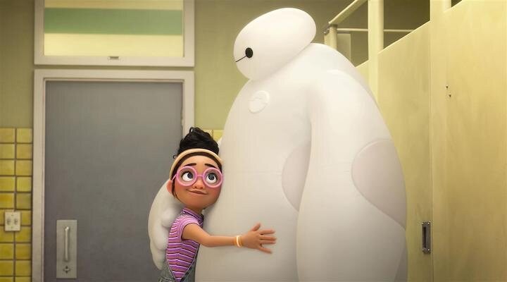 baymax higiene menstrual
