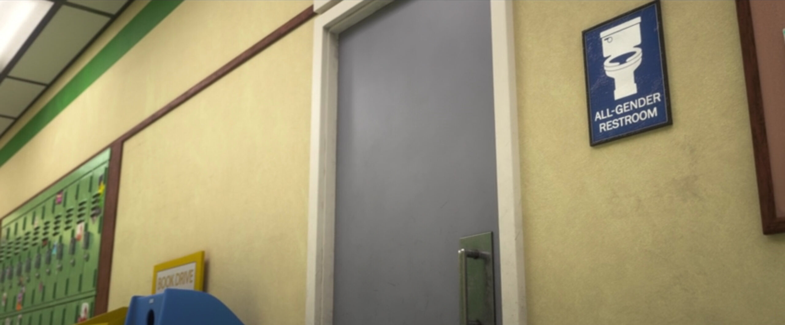 ¡Baymax! menstruación trans diversa salir del clóset serie disney+ baños inclusivos