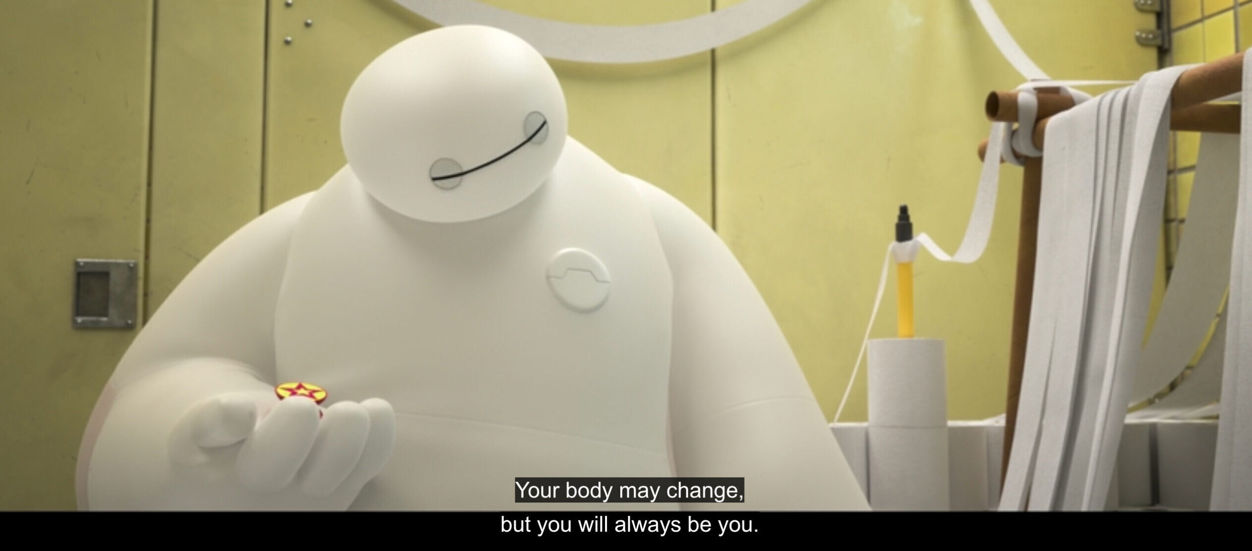 ¡baymax! menstruación trans personas mujeres menstruantes sofia disney+