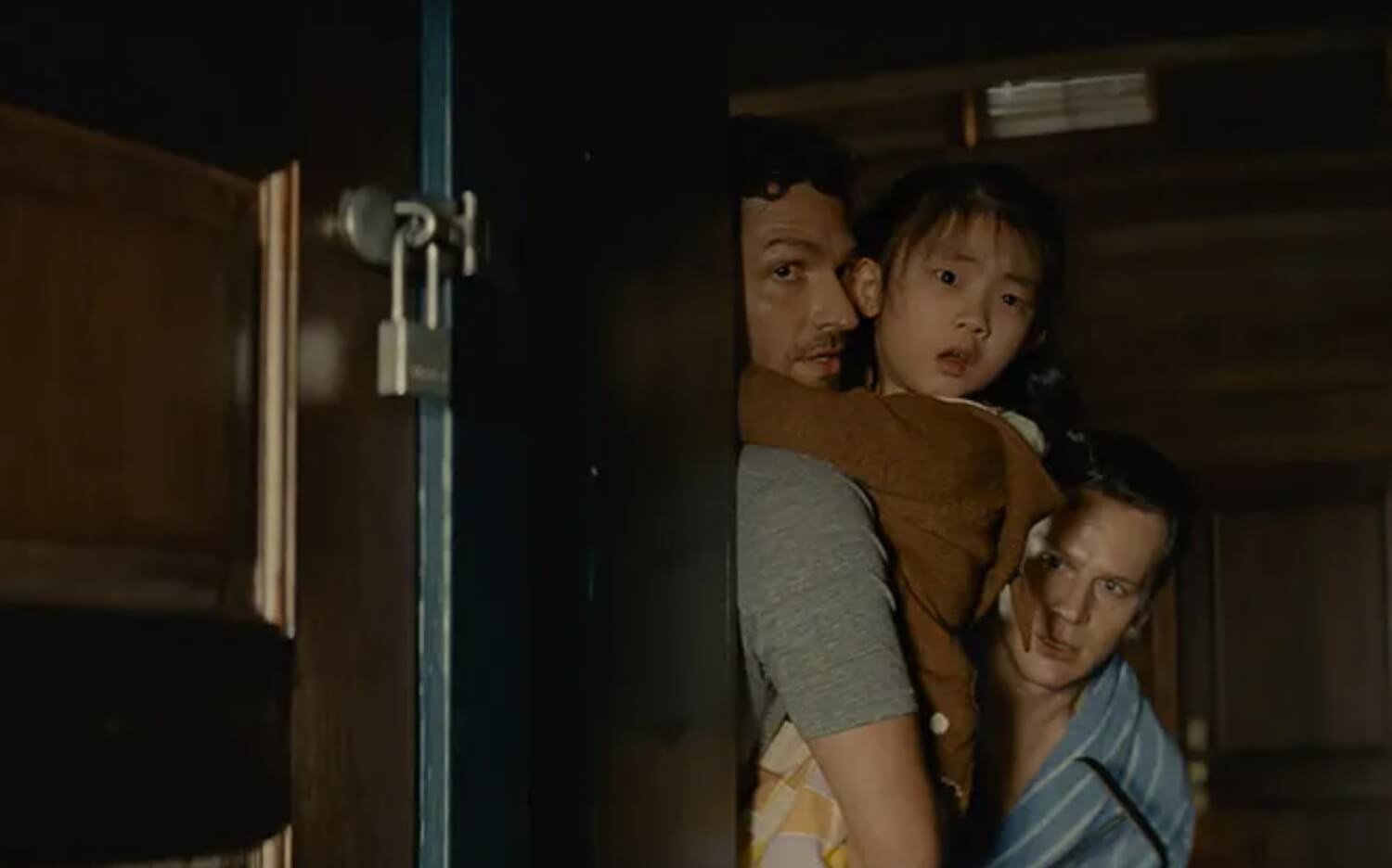 Ben Aldridge y jonathan groff