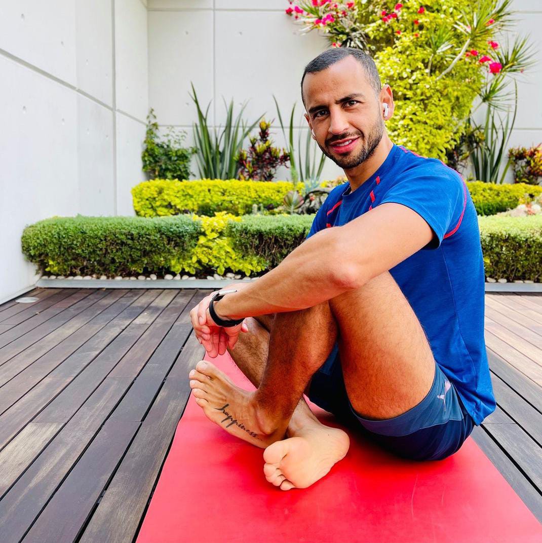 Chano Jurado ejercicio