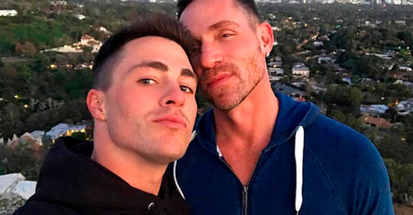 colton haynes actores teen wolf pareja vida real