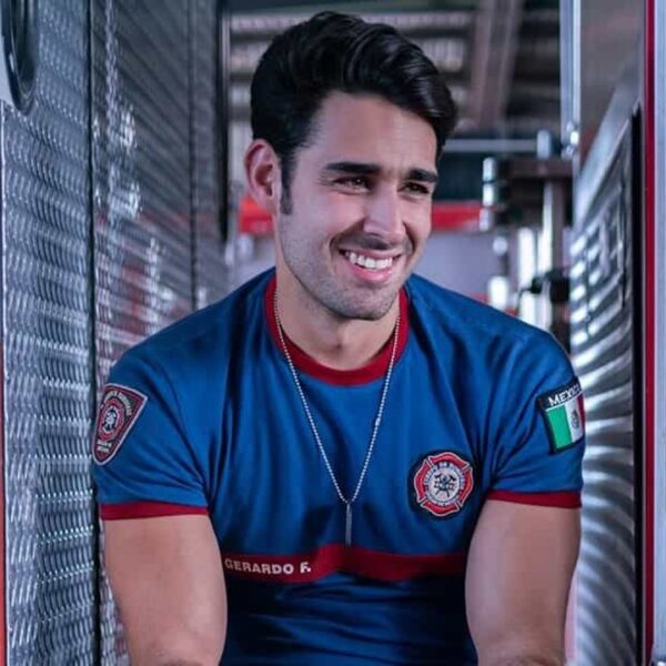 Daniel Gama Moreno donde hubo fuego personaje gay