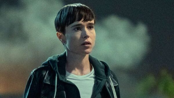 Elliot page the umbrella academy